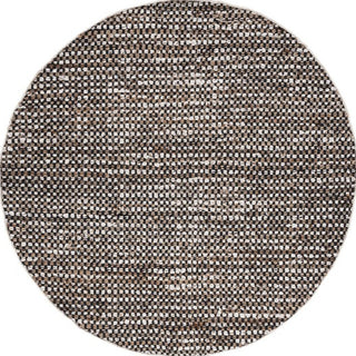 Safavieh Natura NAT349Z Black / Ivory Area Rug Round