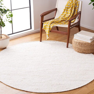 Safavieh Natura NAT350A Ivory / Beige Area Rug Room Scene