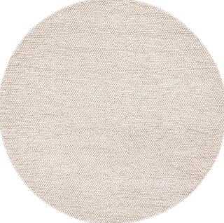 Safavieh Natura NAT425B Beige / Ivory Area Rug Round