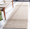 Safavieh Natura NAT425F Grey / Ivory Area Rug Room Scene Feature