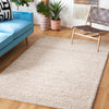 Safavieh Natura NAT425F Grey / Ivory Area Rug Room Scene Feature