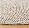 Safavieh Natura NAT425F Grey / Ivory Area Rug Detail