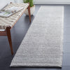 Safavieh Natura NAT425G Silver Area Rug Room Scene Feature