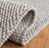 Safavieh Natura NAT425G Silver Area Rug Detail