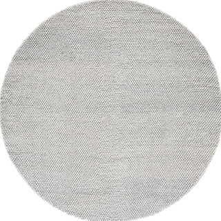 Safavieh Natura NAT425G Silver Area Rug Round