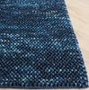 Safavieh Natura NAT425N Navy / Blue Area Rug Detail