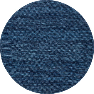 Safavieh Natura NAT425N Navy / Blue Area Rug Round