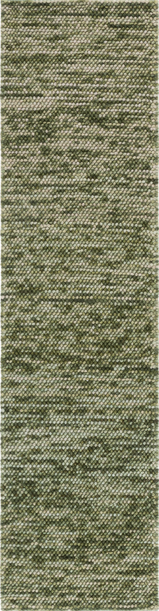 Safavieh Natura NAT425Y Green / Ivory Area Rug Runner