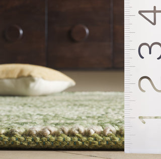 Safavieh Natura NAT425Y Green / Ivory Area Rug Detail