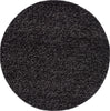 Safavieh Natura NAT425Z Black / Grey Area Rug Round