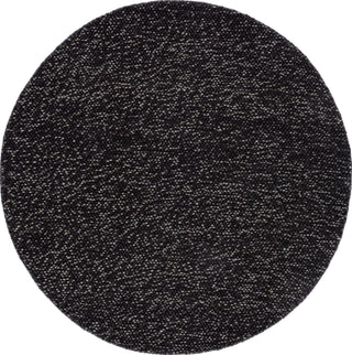 Safavieh Natura NAT425Z Black / Grey Area Rug Round