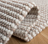 Safavieh Natura NAT426B Beige / Ivory Area Rug Detail