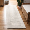 Safavieh Natura NAT450A Ivory Area Rug Room Scene Feature