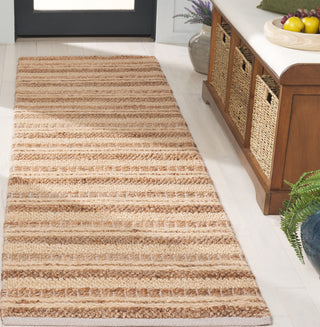 Safavieh Natura NAT501A Natural / Beige Area Rug Room Scene
