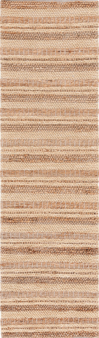 Safavieh Natura NAT501A Natural / Beige Area Rug Runner