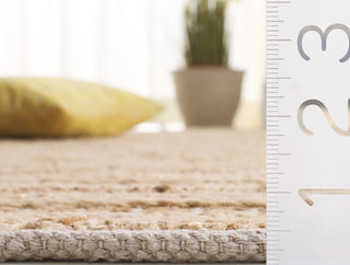 Safavieh Natura NAT501A Natural / Beige Area Rug Detail