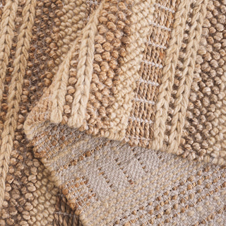 Safavieh Natura NAT501A Natural / Beige Area Rug Fold