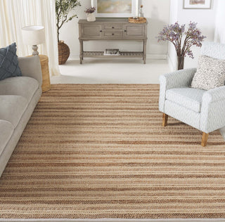 Safavieh Natura NAT501A Natural / Beige Area Rug Room Scene Feature