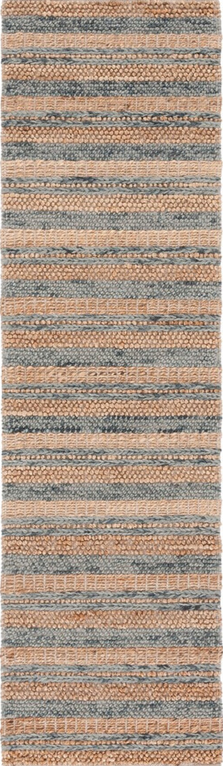 Safavieh Natura NAT501F Natural / Grey Area Rug Runner