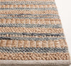 Safavieh Natura NAT501F Natural / Grey Area Rug Detail