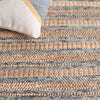 Safavieh Natura NAT501F Natural / Grey Area Rug Detail