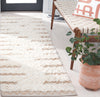 Safavieh Natura NAT505A Ivory / Natural Area Rug Room Scene Feature