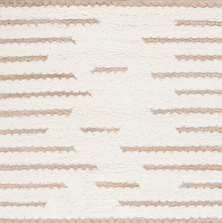 Safavieh Natura NAT505A Ivory / Natural Area Rug Square