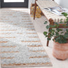 Safavieh Natura NAT505F Grey / Natural Area Rug Room Scene Feature