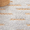 Safavieh Natura NAT505F Grey / Natural Area Rug Detail