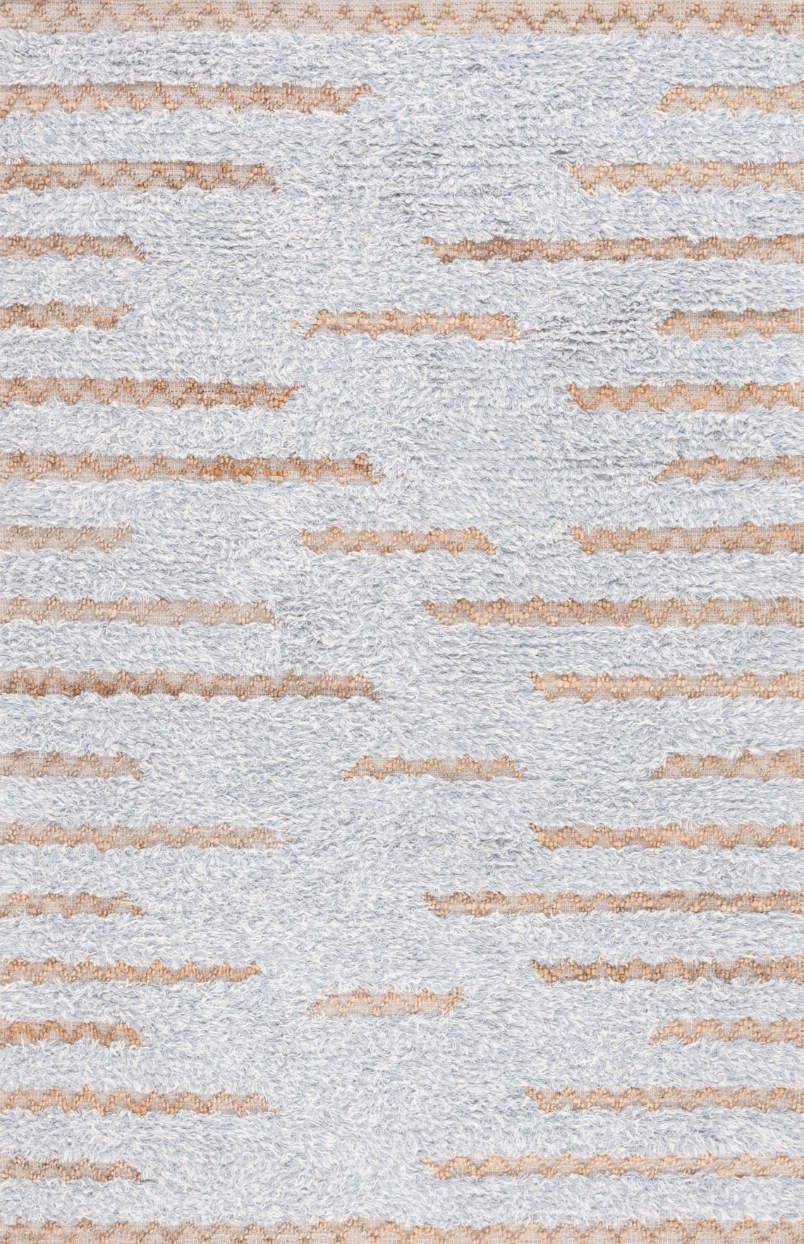 Safavieh Natura NAT505F Grey / Natural Area Rug main image