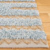 Safavieh Natura NAT505M Blue / Natural Area Rug Detail