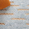 Safavieh Natura NAT505M Blue / Natural Area Rug Detail