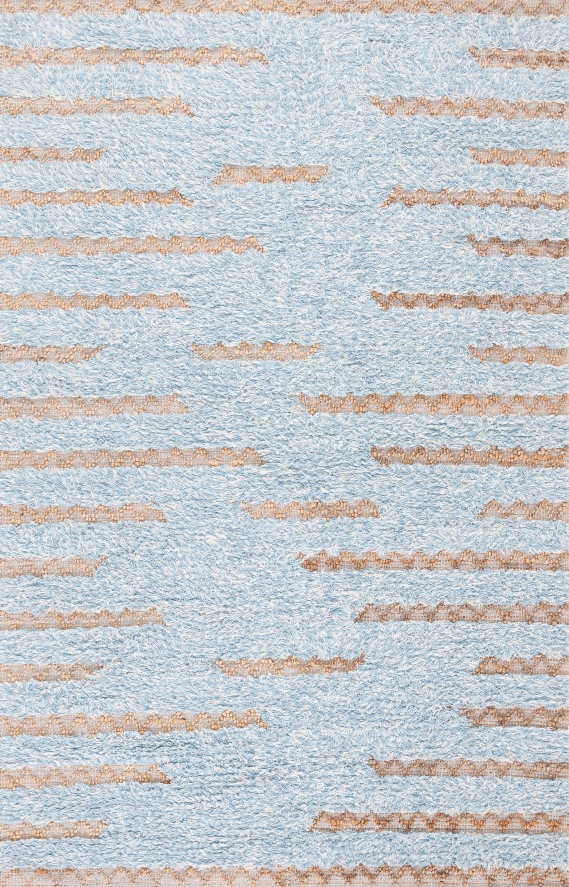 Safavieh Natura NAT505M Blue / Natural Area Rug main image