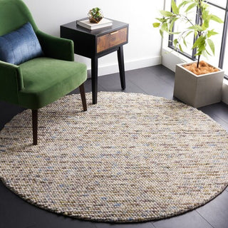 Safavieh Natura NAT620D Ivory / Multi Area Rug Room Scene