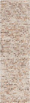 Safavieh Natura NAT620E Dark Brown / Beige Area Rug Runner