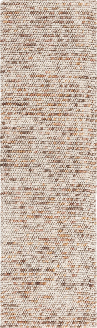 Safavieh Natura NAT620E Dark Brown / Beige Area Rug Runner