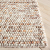 Safavieh Natura NAT620E Dark Brown / Beige Area Rug Detail