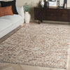 Safavieh Natura NAT620E Dark Brown / Beige Area Rug Room Scene Feature