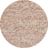 Safavieh Natura NAT620E Dark Brown / Beige Area Rug Round