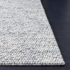 Safavieh Natura NAT620G Light Grey / Ivory Area Rug Detail