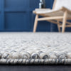 Safavieh Natura NAT620G Light Grey / Ivory Area Rug Detail