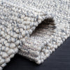 Safavieh Natura NAT620G Light Grey / Ivory Area Rug Detail