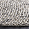 Safavieh Natura NAT620G Light Grey / Ivory Area Rug Detail