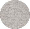 Safavieh Natura NAT620G Light Grey / Ivory Area Rug Round