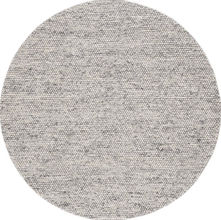 Safavieh Natura NAT620G Light Grey / Ivory Area Rug Round