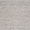 Safavieh Natura NAT620G Light Grey / Ivory Area Rug Square