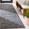 Safavieh Natura NAT620H Dark Grey Area Rug Room Scene Feature