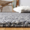 Safavieh Natura NAT620H Dark Grey Area Rug Detail