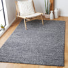 Safavieh Natura NAT620H Dark Grey Area Rug Room Scene Feature