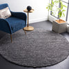 Safavieh Natura NAT620H Dark Grey Area Rug Room Scene Feature